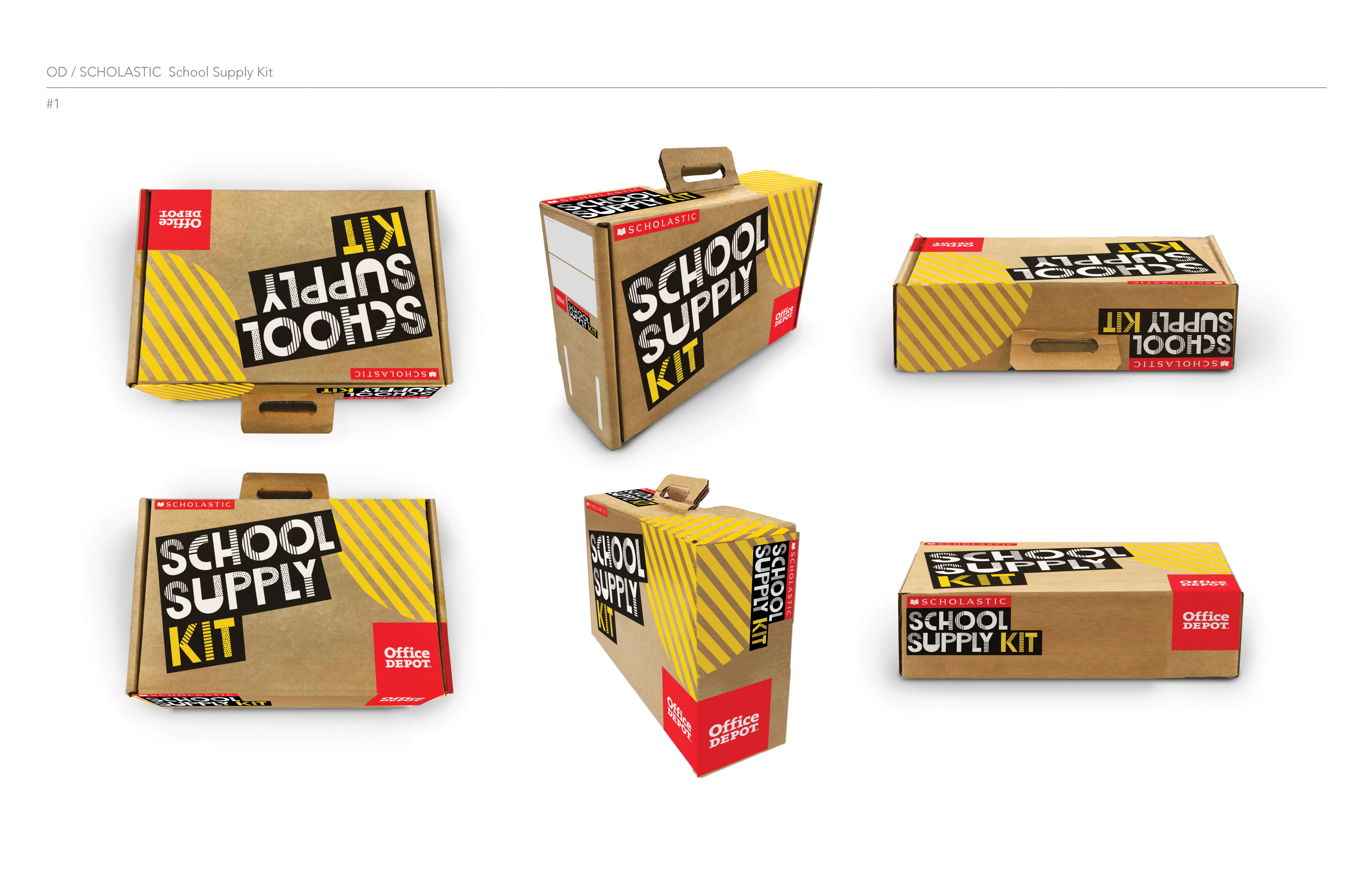 Office Depot | School Supply Kit